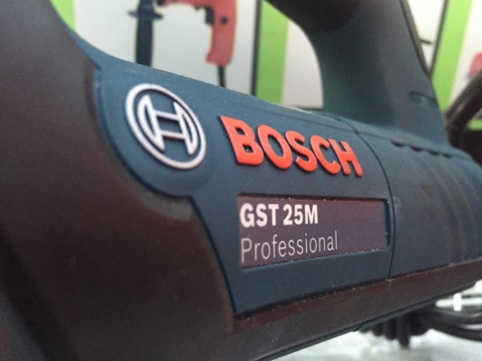 ขายจิ้กซอ BOSCH GST25M (หัวเหล็ก) มือสองสภาพดีครับ ขายจิ้กซอ BOSCH GST25M (หัวเหล็ก) มือสองสภาพดีครับ