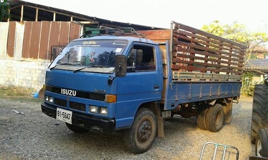 ขาย6ล้ออีซูซุ NPR115 ช่วงล่างFหลังเกียร์สั้นแท้ แชชซีสวยเครื่องดี สภาพพร้อมวิ่งงาน