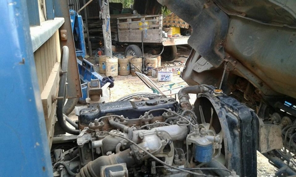 ขาย6ล้ออีซูซุ NPR115 ช่วงล่างFหลังเกียร์สั้นแท้ แชชซีสวยเครื่องดี สภาพพร้อมวิ่งงาน