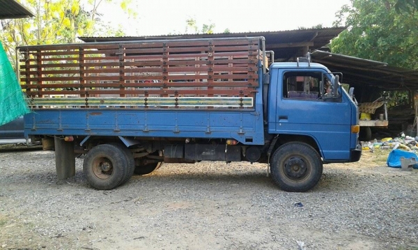 ขาย6ล้ออีซูซุ NPR115 ช่วงล่างFหลังเกียร์สั้นแท้ แชชซีสวยเครื่องดี สภาพพร้อมวิ่งงาน