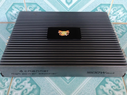 แอมป์คลาสเอบี4ch มือสองใช้งานปกติ ขาย ตัวละ 1250 บาท สนใจ0892425454 อยู่สระบุรี