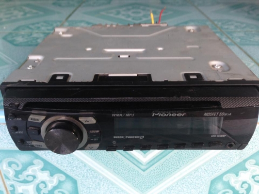 ฟร้อนไพโอเนียร์ cd mp3 ขาย 900 บาท