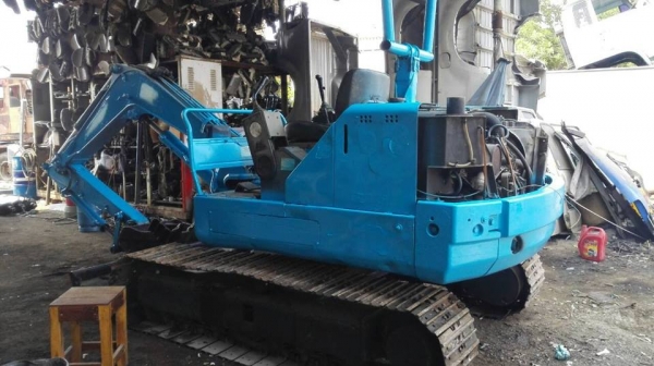 ขายรถขุดโกเบล SK042 ปั๊มนิ้ว เช็คใหม่ ช่วงล่างดี สภาพพร้อมใช้งาน เก่านอก