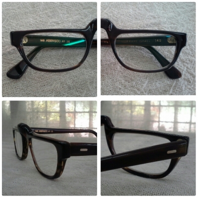 แว่นสายตายาวฮาล์ฟอาย/ครึ่งดวงตา  ILAN made in Israel หายาก!