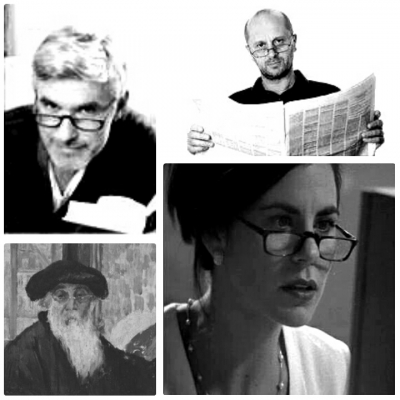 แว่นสายตายาวฮาล์ฟอาย/ครึ่งดวงตา  ILAN made in Israel หายาก!