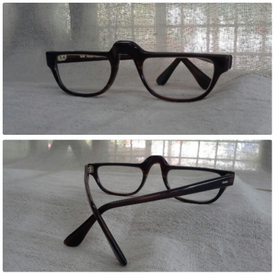 แว่นสายตายาวฮาล์ฟอาย/ครึ่งดวงตา  ILAN made in Israel หายาก!