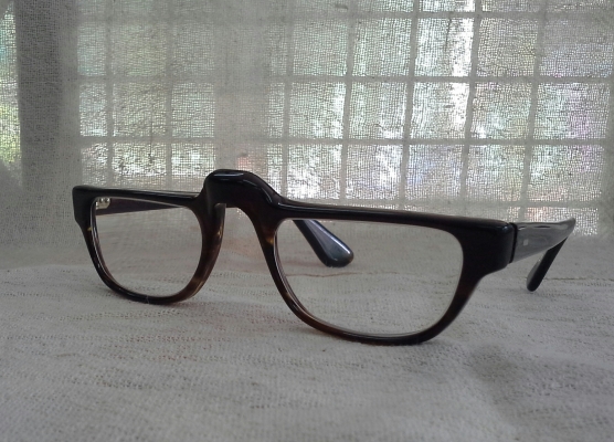 แว่นสายตายาวฮาล์ฟอาย/ครึ่งดวงตา  ILAN made in Israel หายาก!