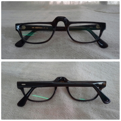 แว่นสายตายาวฮาล์ฟอาย/ครึ่งดวงตา  ILAN made in Israel หายาก!