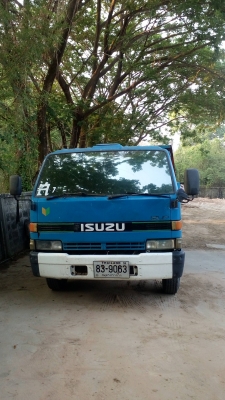 ขายรถดั้มพ์ IZUSU NPR 175 ตาหวาน มีเล่ม สภาพพร้อมใช้งาน ต่อรองได้ครับ
