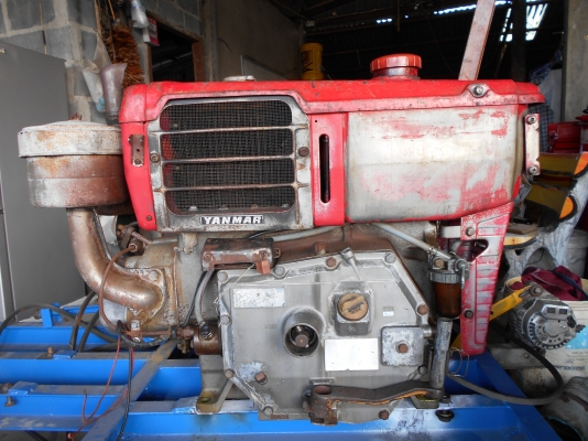 ขายยันม่า 16 แรงผาแท้ผิวเดิมแรงอัดดีพร้อมใช้ครับ 0810074646 ราคาต่อรองครับ