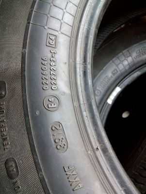 195/65R15  Continental Contipremiumcontact2 มี 2 เส้น tel.081-427-3941 ไอดีไลน์  0814273941