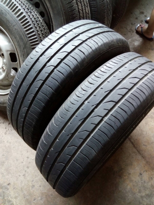 195/65R15  Continental Contipremiumcontact2 มี 2 เส้น tel.081-427-3941 ไอดีไลน์  0814273941