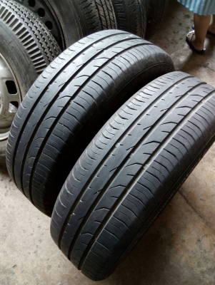 195/65R15  Continental Contipremiumcontact2 มี 2 เส้น tel.081-427-3941 ไอดีไลน์  0814273941