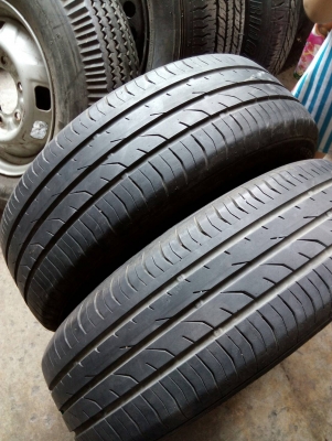 195/65R15  Continental Contipremiumcontact2 มี 2 เส้น tel.081-427-3941 ไอดีไลน์  0814273941