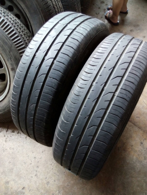 195/65R15  Continental Contipremiumcontact2 มี 2 เส้น tel.081-427-3941 ไอดีไลน์  0814273941