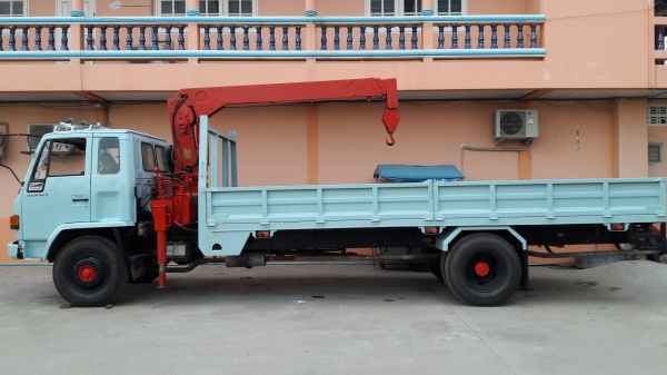 ISUZU FTR11NYK เทรน Tadano 4.5 ตัน 2 ชัก 3 ท่อน เครื่อง 6Bg1-175 แรงม้า กระบะยาว 6.40 ม. กว้าง 2.40 ม. ยางใหม่ 6 เส้น สภาพพร้อมใช้ ทะเบียนพร้อมโอน ISUZU FTR11NYK เทรน Tadano 4.5 ตัน 2 ชัก 3 ท่อน เครื่อง 6Bg1-175 แรงม้า กระบะยาว 6.40 ม. กว้าง 2.40 ม. ยางใหม่ 6 เส้น สภาพพร้อมใช้ ทะเบียนพร้อมโอน