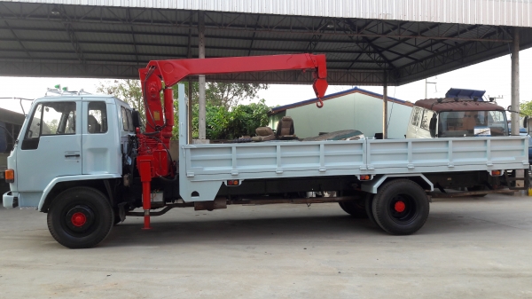 ISUZU FTR11NYK เทรน Tadano 4.5 ตัน 2 ชัก 3 ท่อน เครื่อง 6Bg1-175 แรงม้า กระบะยาว 6.40 ม. กว้าง 2.40 ม. ยางใหม่ 6 เส้น สภาพพร้อมใช้ ทะเบียนพร้อมโอน ISUZU FTR11NYK เทรน Tadano 4.5 ตัน 2 ชัก 3 ท่อน เครื่อง 6Bg1-175 แรงม้า กระบะยาว 6.40 ม. กว้าง 2.40 ม. ยางใหม่ 6 เส้น สภาพพร้อมใช้ ทะเบียนพร้อมโอน