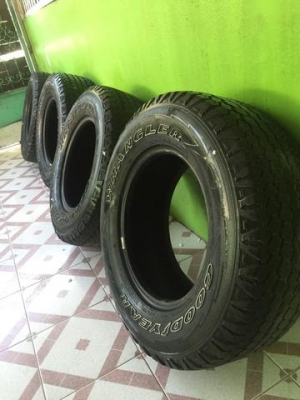 ยาง goodyear wrangler 245 70 16