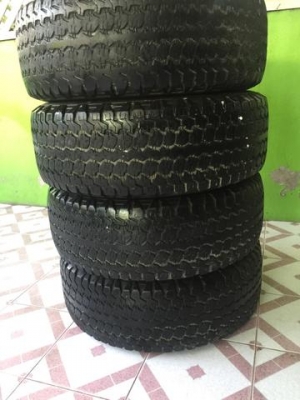 ยาง goodyear wrangler 245 70 16