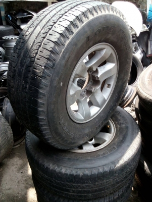 แม๊กพร้อมยาง 255/70R15 BF Goidrich ชุด 4 ล้อ tel.081-427-3941 ไอดีไลน์ 0814273941 แม๊กพร้อมยาง 255/70R15 BF Goidrich ชุด 4 ล้อ tel.081-427-3941 ไอดีไลน์ 0814273941