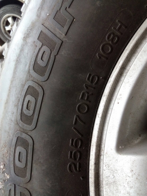 แม๊กพร้อมยาง 255/70R15 BF Goidrich ชุด 4 ล้อ tel.081-427-3941 ไอดีไลน์ 0814273941 แม๊กพร้อมยาง 255/70R15 BF Goidrich ชุด 4 ล้อ tel.081-427-3941 ไอดีไลน์ 0814273941