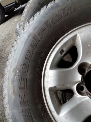 แม๊กพร้อมยาง 255/70R15 BF Goidrich ชุด 4 ล้อ tel.081-427-3941 ไอดีไลน์ 0814273941 แม๊กพร้อมยาง 255/70R15 BF Goidrich ชุด 4 ล้อ tel.081-427-3941 ไอดีไลน์ 0814273941