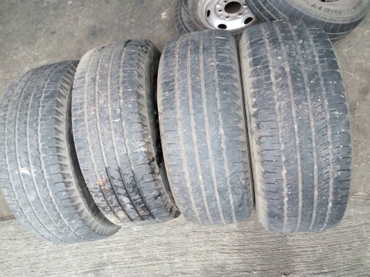 แม๊กพร้อมยาง 255/70R15 BF Goidrich ชุด 4 ล้อ tel.081-427-3941 ไอดีไลน์ 0814273941 แม๊กพร้อมยาง 255/70R15 BF Goidrich ชุด 4 ล้อ tel.081-427-3941 ไอดีไลน์ 0814273941