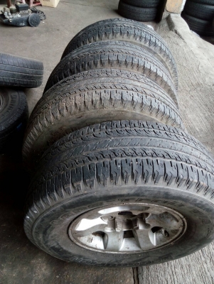 แม๊กพร้อมยาง 255/70R15 BF Goidrich ชุด 4 ล้อ tel.081-427-3941 ไอดีไลน์ 0814273941 แม๊กพร้อมยาง 255/70R15 BF Goidrich ชุด 4 ล้อ tel.081-427-3941 ไอดีไลน์ 0814273941