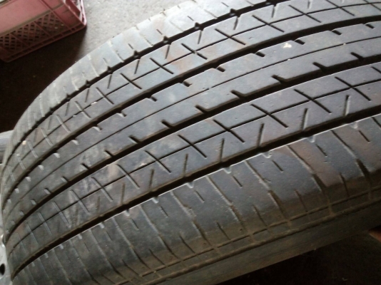 แม็ก BENZ พร้อมยาง BRIDGESTONE 205/60R16 ชุด 4 ล้อ  tel.081-427-3941  ไอดีไลน์  0814273941