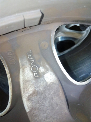 แม็ก BENZ พร้อมยาง BRIDGESTONE 205/60R16 ชุด 4 ล้อ  tel.081-427-3941  ไอดีไลน์  0814273941