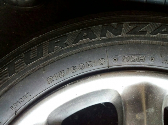 แม็ก BENZ พร้อมยาง BRIDGESTONE 205/60R16 ชุด 4 ล้อ  tel.081-427-3941  ไอดีไลน์  0814273941