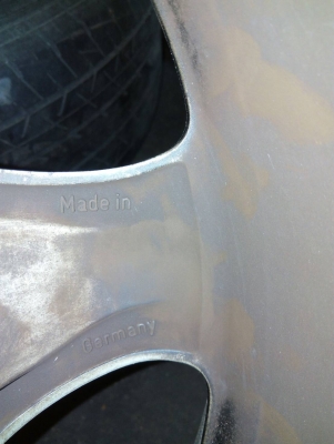 แม็ก BENZ พร้อมยาง BRIDGESTONE 205/60R16 ชุด 4 ล้อ  tel.081-427-3941  ไอดีไลน์  0814273941