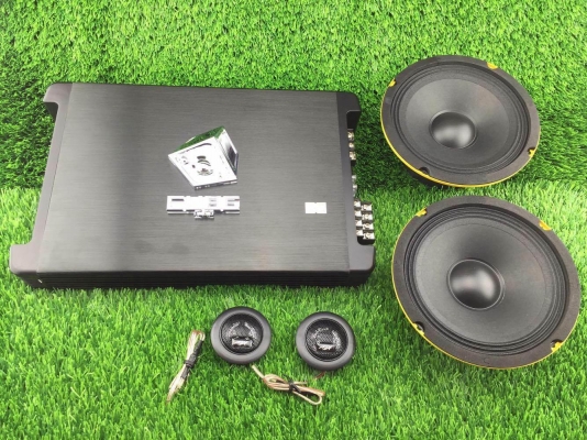 ชุดเครื่องเสียง แอมป์4Ch แหลม ลำโพง ชุดเครื่องเสียง แอมป์4Ch แหลม ลำโพง