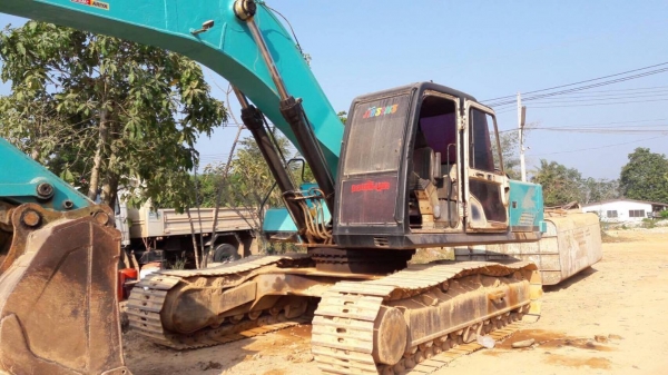 SK220-3 MARK3 เอกสารเล่มทะเบียน รถสภาพดี พร้อมใช้