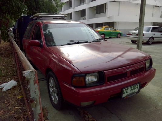 นิสสัน NV ปี95รถขับได้เลย แอร์เย็น แมค15 ราคาไม่แพง 39000