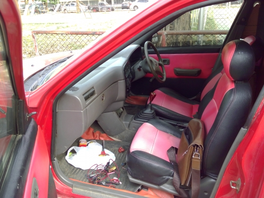 นิสสัน NV ปี95รถขับได้เลย แอร์เย็น แมค15 ราคาไม่แพง 39000