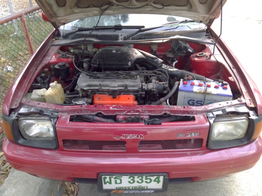 นิสสัน NV ปี95รถขับได้เลย แอร์เย็น แมค15 ราคาไม่แพง 39000