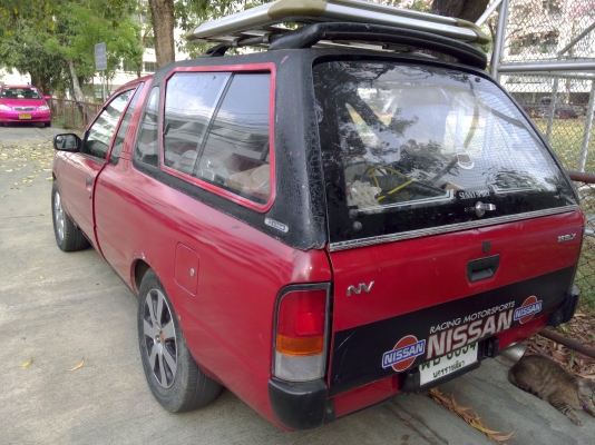 นิสสัน NV ปี95รถขับได้เลย แอร์เย็น แมค15 ราคาไม่แพง 39000