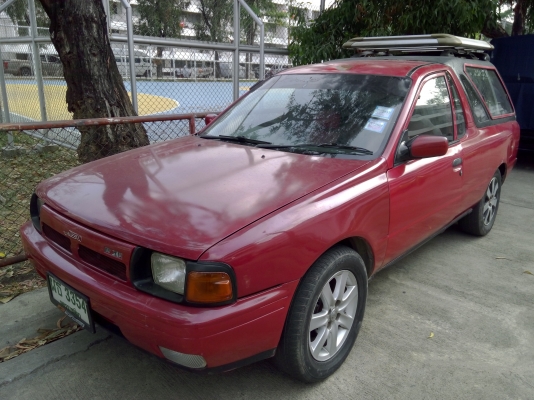 นิสสัน NV ปี95รถขับได้เลย แอร์เย็น แมค15 ราคาไม่แพง 39000