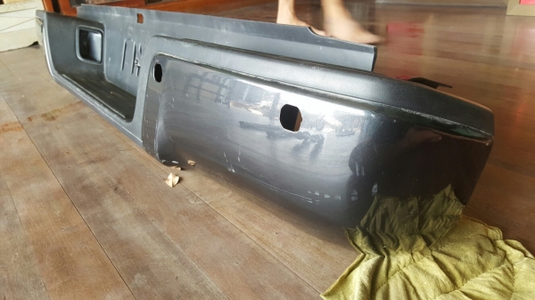 กันชนท้าย ford ranger t6 wt 3.2