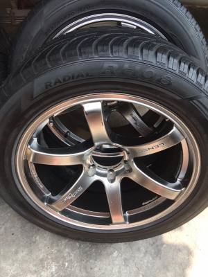 ขายล้อLensoขอบ 20"6รู 139.7สวยๆพร้อมยาง ขายด่วน 14,500 บาท