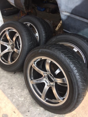 ขายล้อLensoขอบ 20"6รู 139.7สวยๆพร้อมยาง ขายด่วน 14,500 บาท ขายล้อLensoขอบ 20"6รู 139.7สวยๆพร้อมยาง ขายด่วน 14,500 บาท