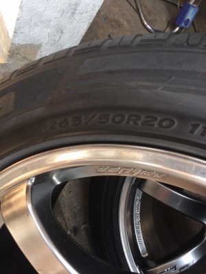 ขายล้อLensoขอบ 20"6รู 139.7สวยๆพร้อมยาง ขายด่วน 14,500 บาท ขายล้อLensoขอบ 20"6รู 139.7สวยๆพร้อมยาง ขายด่วน 14,500 บาท