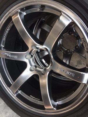 ขายล้อLensoขอบ 20"6รู 139.7สวยๆพร้อมยาง ขายด่วน 14,500 บาท ขายล้อLensoขอบ 20"6รู 139.7สวยๆพร้อมยาง ขายด่วน 14,500 บาท