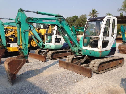 SUMITOMO SH 40JX พร้อมหัวเก๋ง สวยๆจากญี่ปุ่น พร้อมใช้งาน โทร.090-986-2521 อ๊อบ