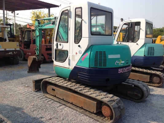 SUMITOMO SH 40JX พร้อมหัวเก๋ง สวยๆจากญี่ปุ่น พร้อมใช้งาน โทร.090-986-2521 อ๊อบ