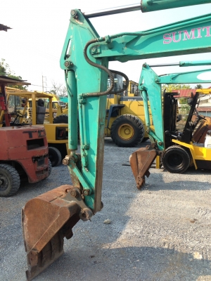 SUMITOMO SH 40JX พร้อมหัวเก๋ง สวยๆจากญี่ปุ่น พร้อมใช้งาน โทร.090-986-2521 อ๊อบ