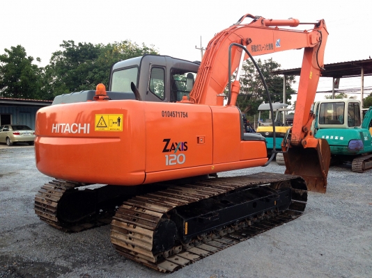 HITACHI ZX120 ปี2006 ซีเรียบ70,000กว่า สภาพ 99\% สีเดิมจากญี่ปุ่น โทร.090-986-2521 อ๊อบ