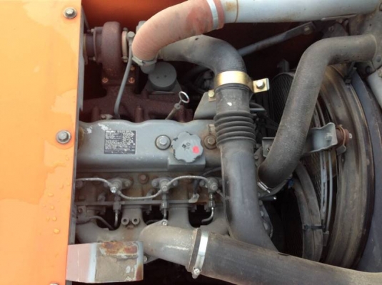 HITACHI ZX120 ปี2006 ซีเรียบ70,000กว่า สภาพ 99\% สีเดิมจากญี่ปุ่น โทร.090-986-2521 อ๊อบ