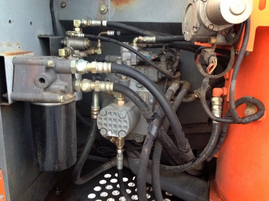 HITACHI ZX120 ปี2006 ซีเรียบ70,000กว่า สภาพ 99\% สีเดิมจากญี่ปุ่น โทร.090-986-2521 อ๊อบ